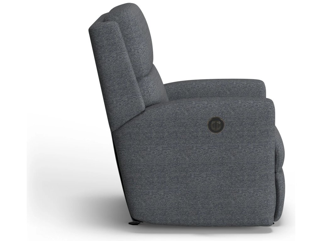 Chip Fabric Power Recliner - image 5