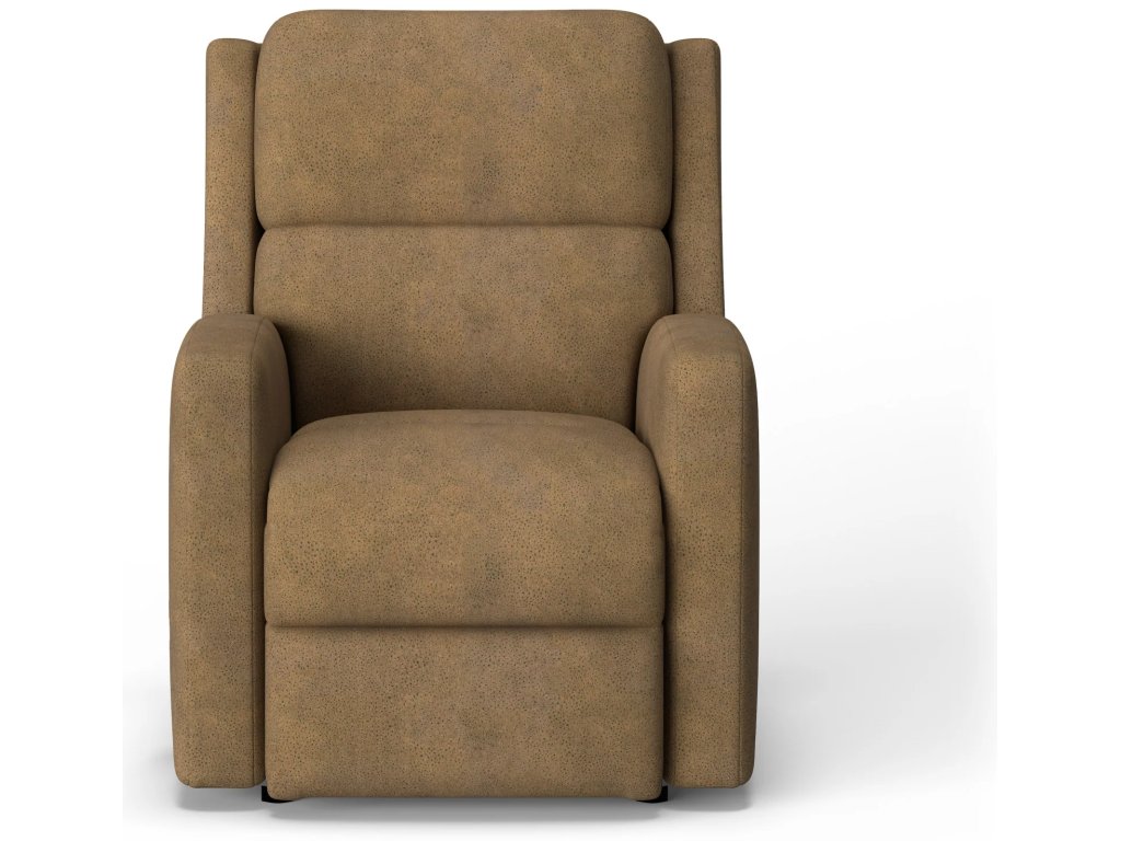 Chip Fabric Power Rocking Recliner - image 1