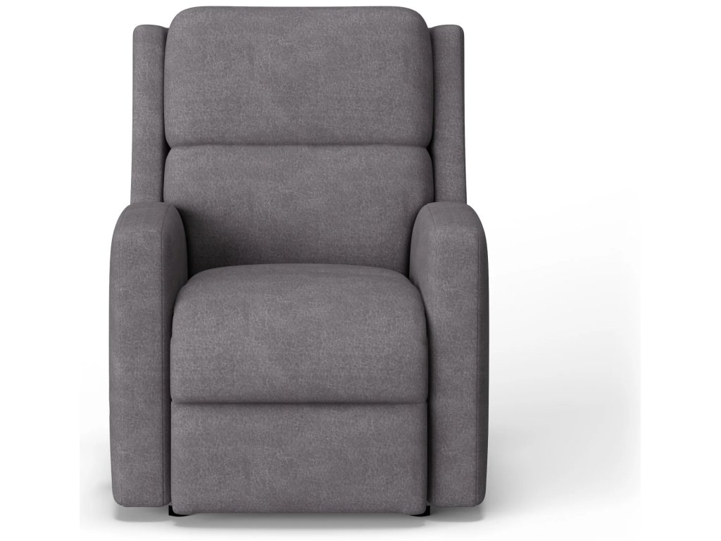 Chip Fabric Power Rocking Recliner - image 4