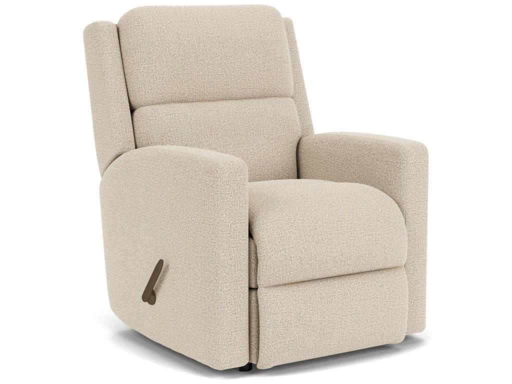 Chip Fabric Rocking Recliner - main image