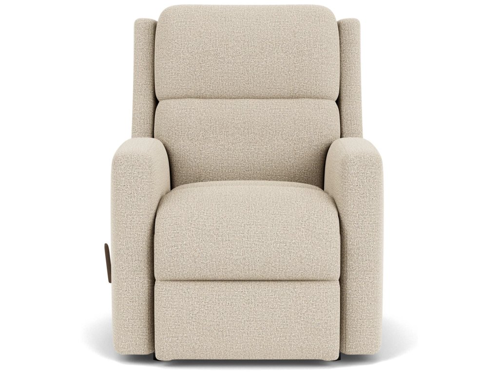 Chip Fabric Rocking Recliner - image 1