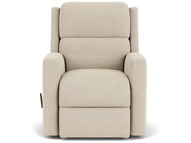 Chip Fabric Rocking Recliner