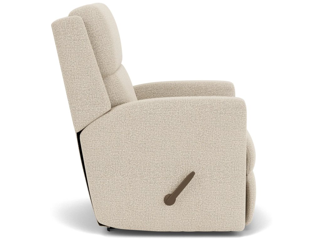 Chip Fabric Rocking Recliner - image 2
