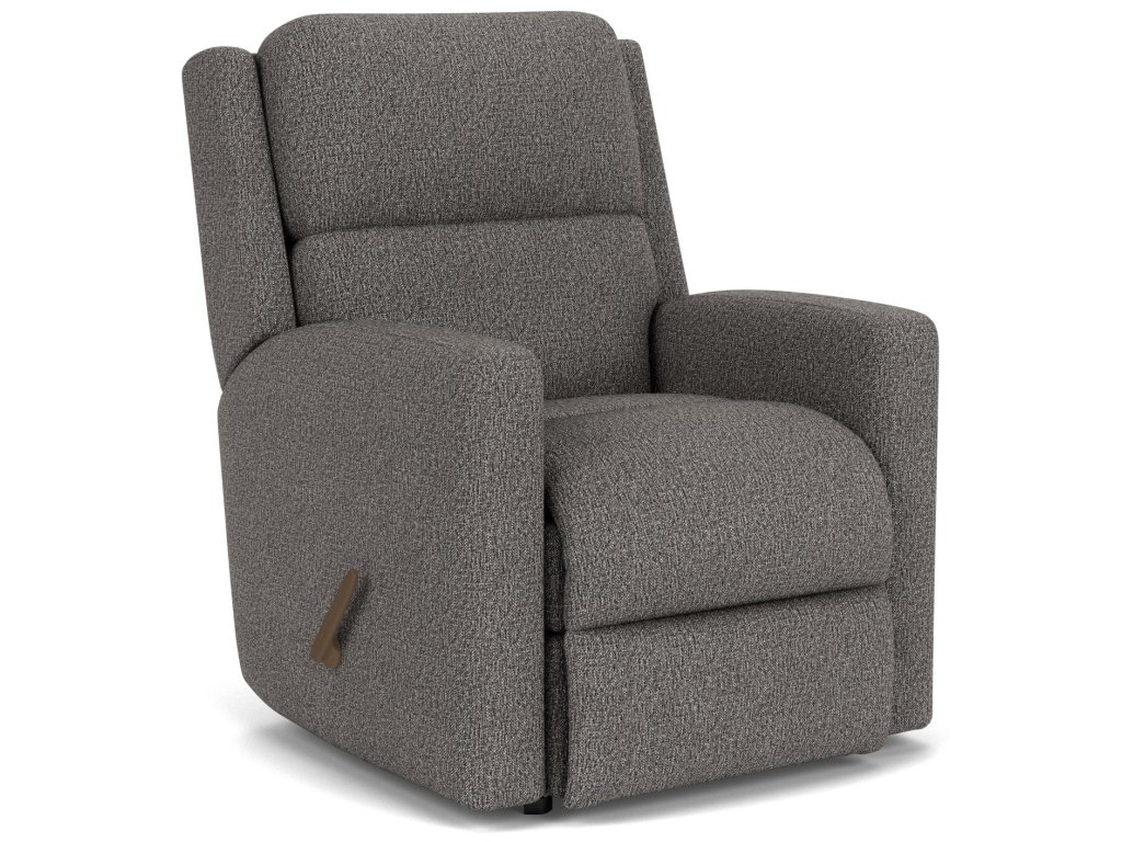 Chip Fabric Rocking Recliner - image 3