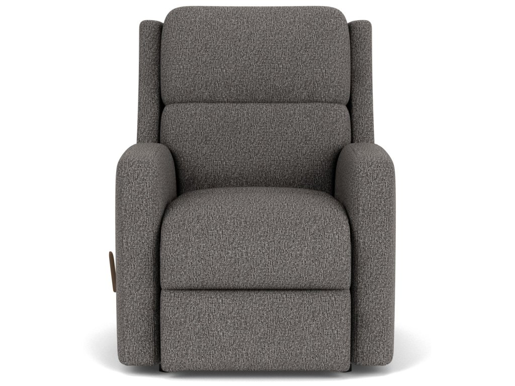 Chip Fabric Rocking Recliner - image 4