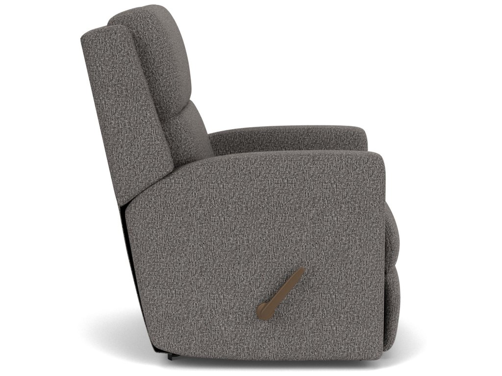 Chip Fabric Rocking Recliner - image 5