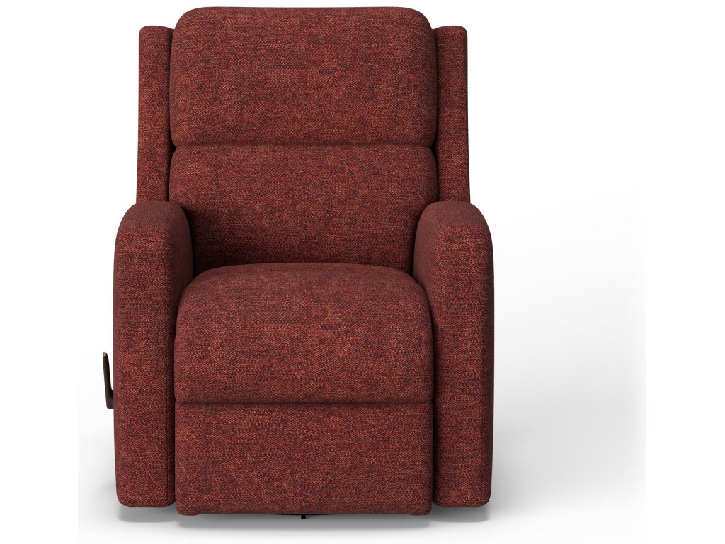 Chip Fabric Swivel Gliding Recliner - image 1