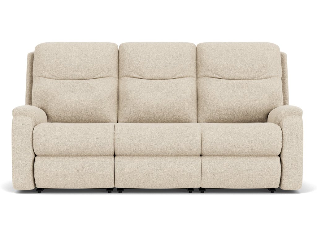 Penn Fabric Power Reclining Sofa with Power Headrests & Lumbar - image 5