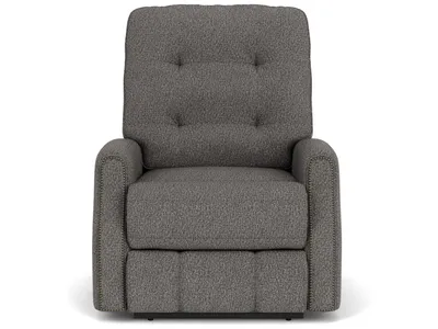 Devon Fabric Power Recliner with Power Headrest - Alternative View