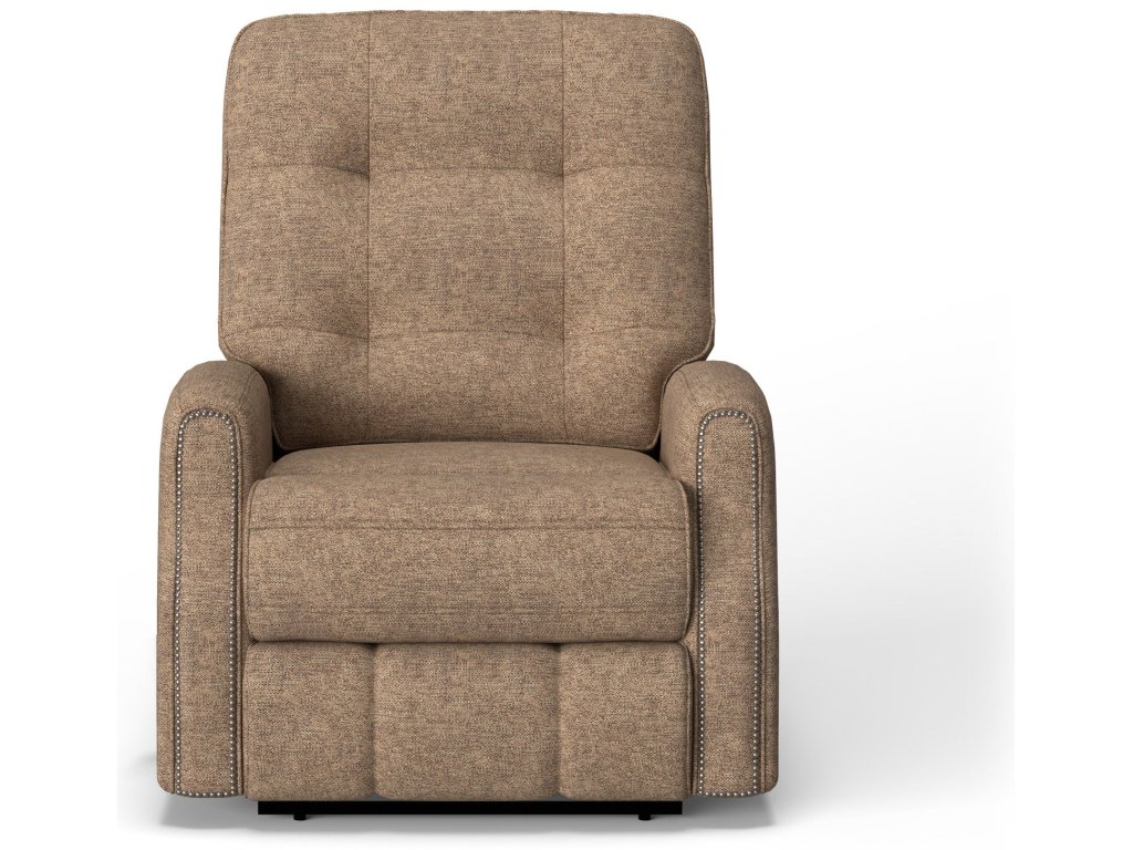 Devon Fabric Power Recliner with Power Headrest - image 4