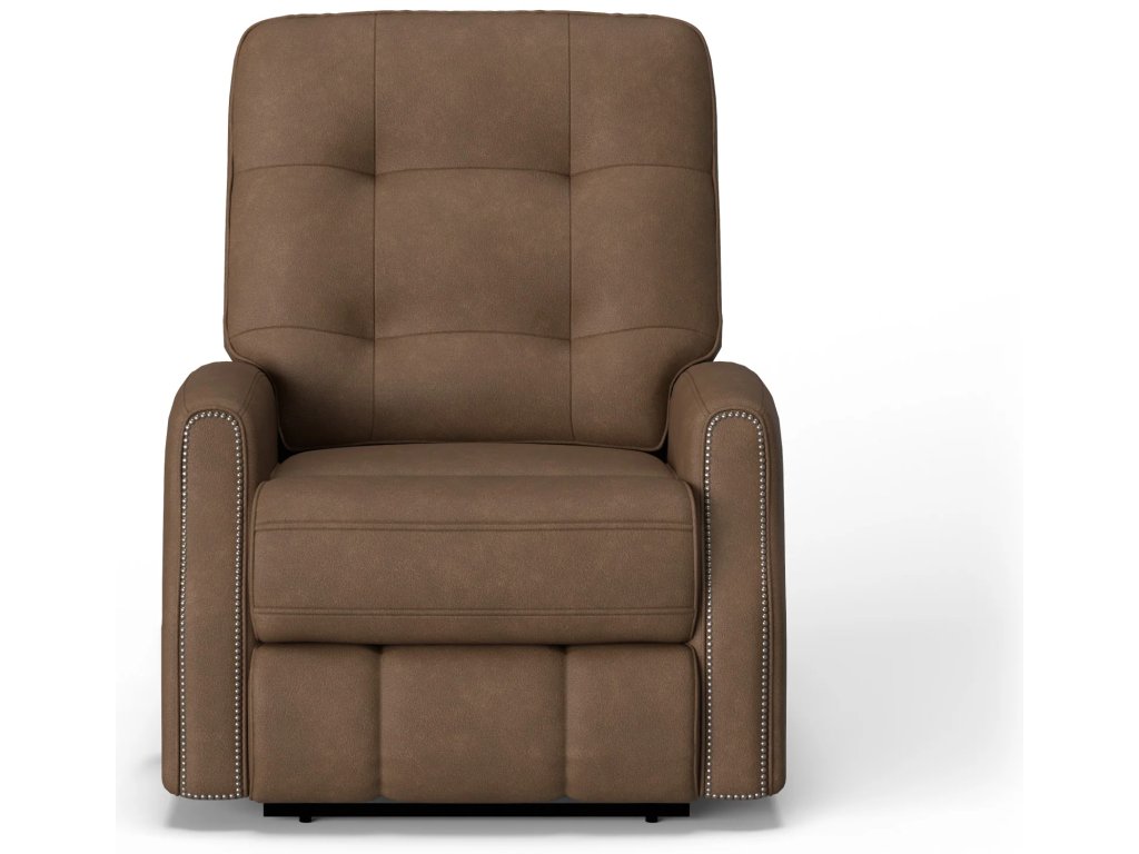 Devon Fabric Power Recliner - image 1