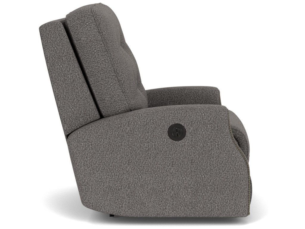 Devon Fabric Power Recliner - image 5