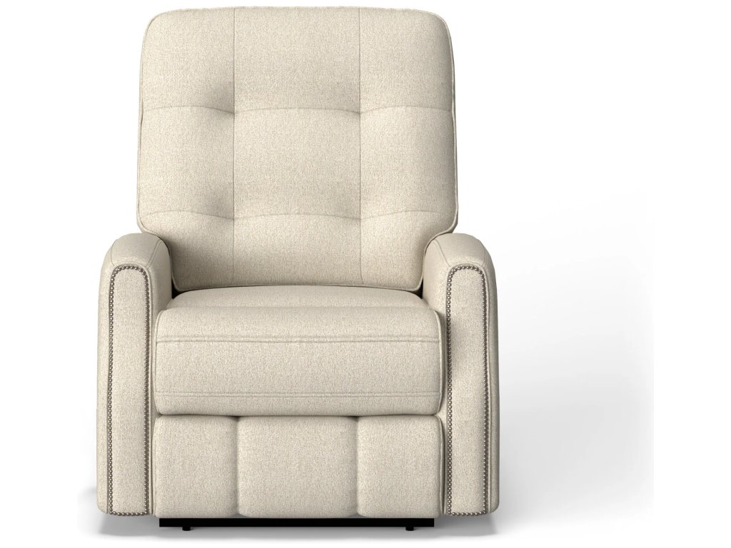 Devon Fabric Power Rocking Recliner with Power Headrest - image 1