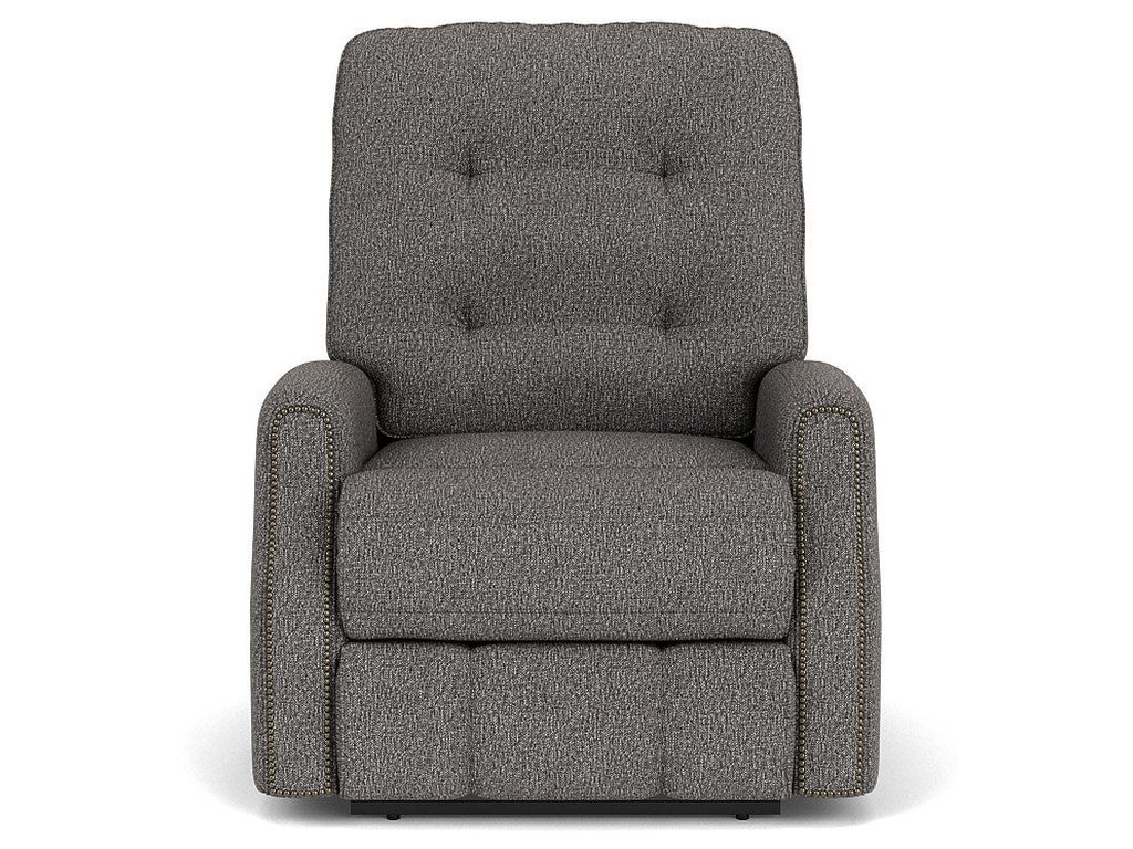 Devon Fabric Power Rocking Recliner with Power Headrest - image 4