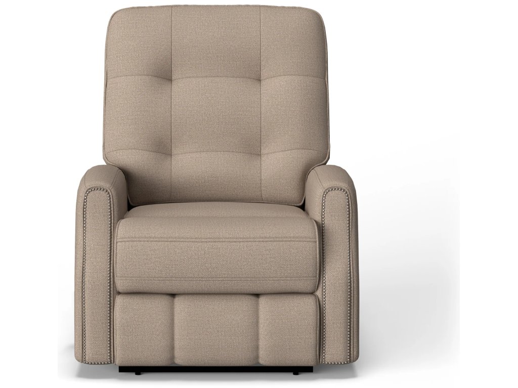 Devon Fabric Power Rocking Recliner - image 1