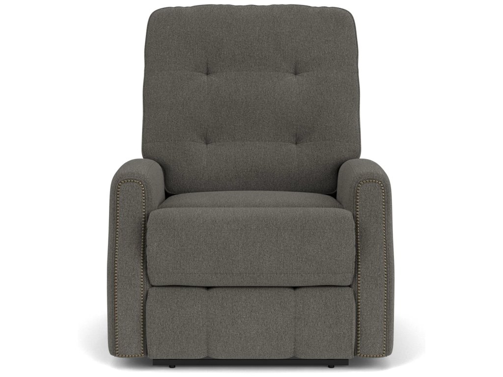 Devon Fabric Power Rocking Recliner - image 4