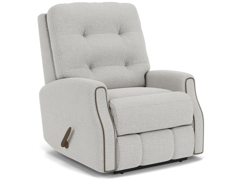 Devon Fabric Rocking Recliner - main image