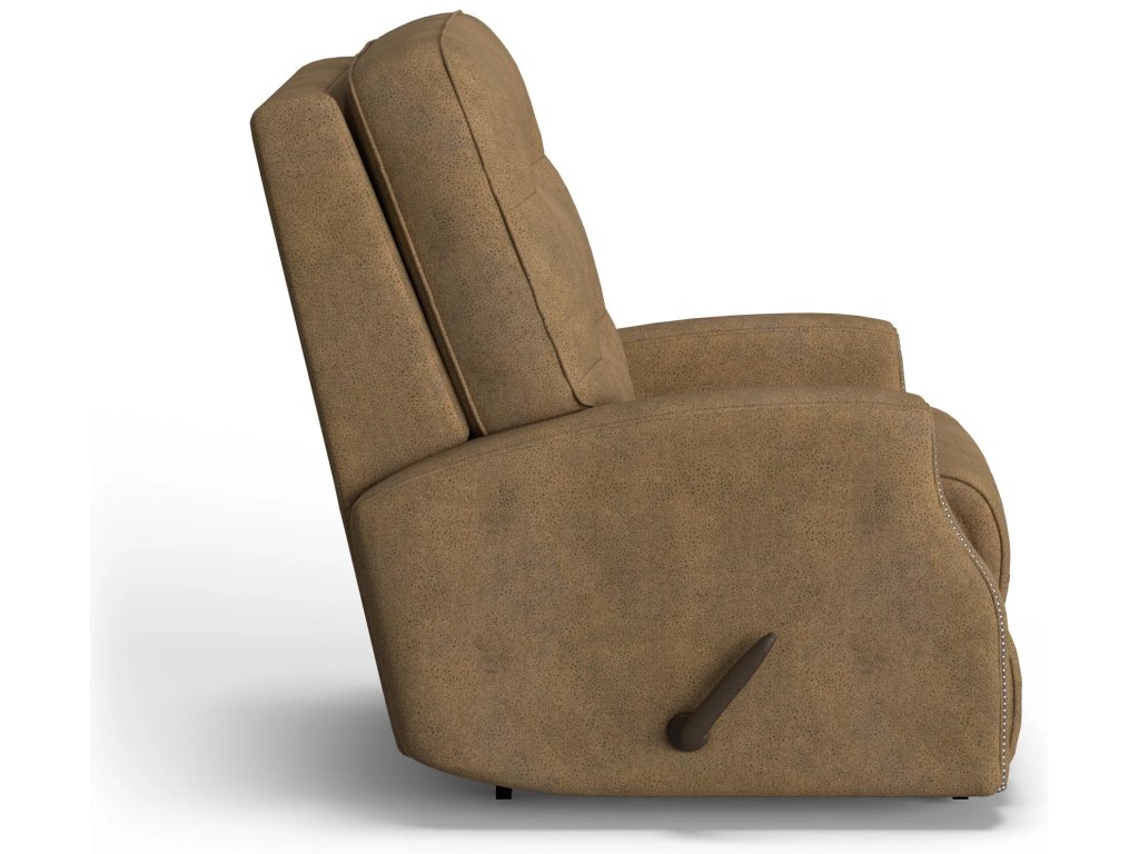 Devon Fabric Rocking Recliner - image 2