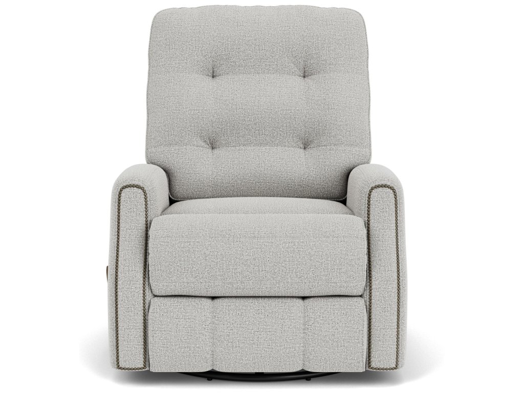 Devon Fabric Rocking Recliner - image 4