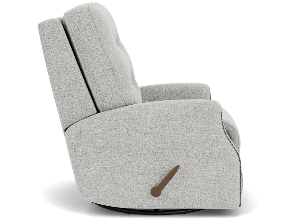 Devon Fabric Rocking Recliner - image 5