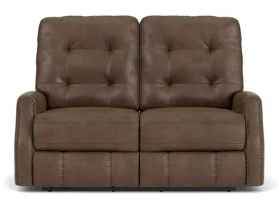 Devon Fabric Reclining Loveseat - Alternative View