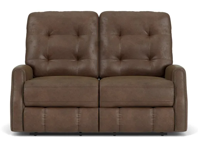 Devon Fabric Reclining Loveseat