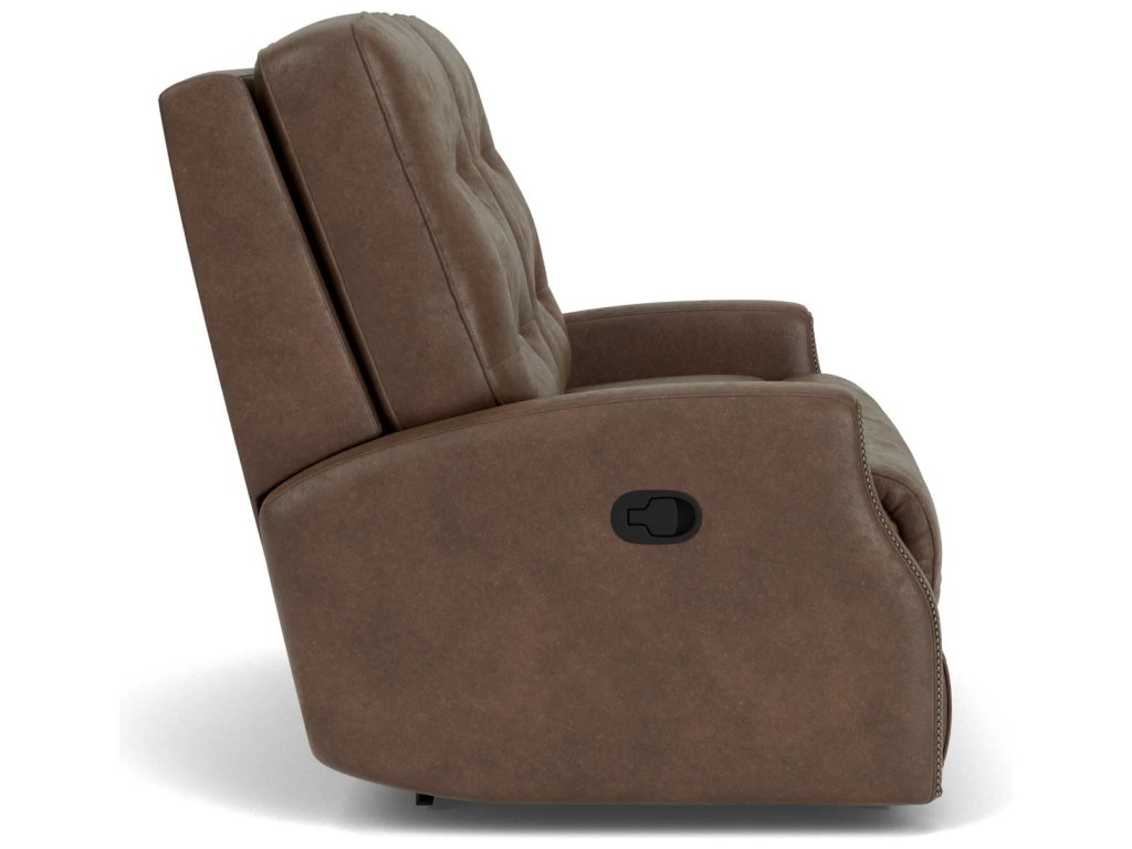 Devon Fabric Reclining Loveseat - image 6
