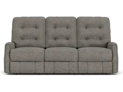 Devon Fabric Power Reclining Sofa