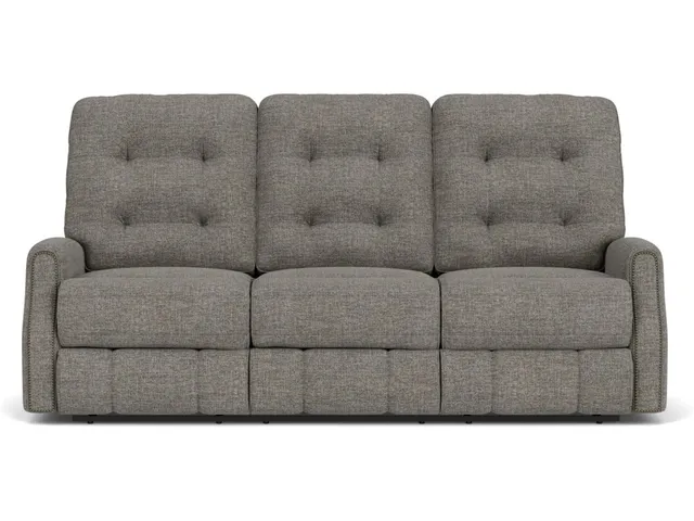 Devon Fabric Power Reclining Sofa