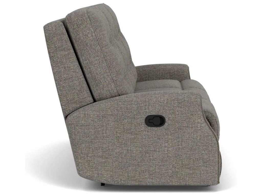 Devon Fabric Reclining Sofa - image 2