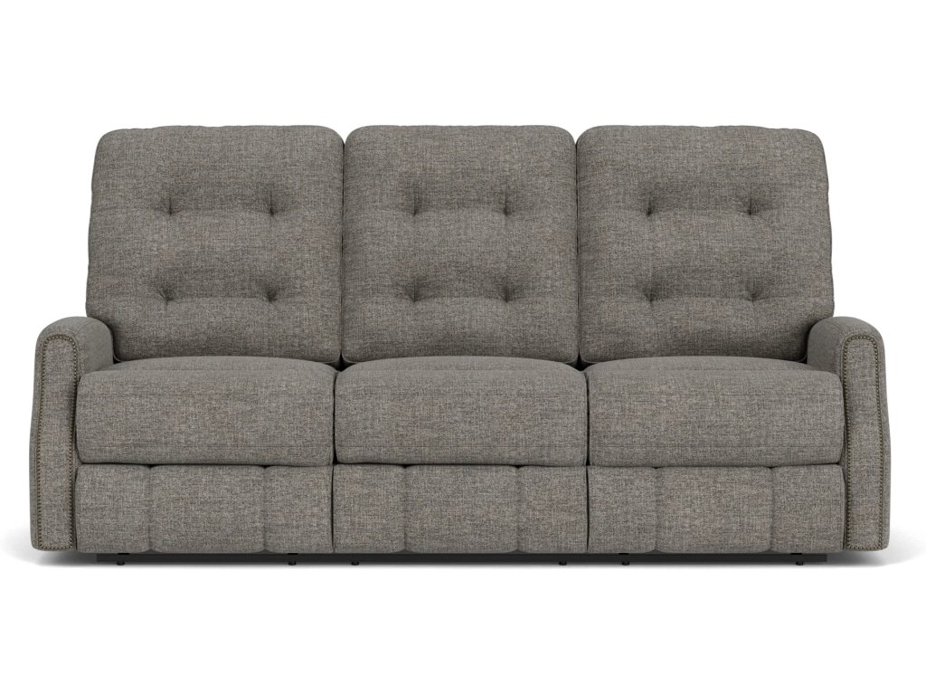 Devon Fabric Reclining Sofa - image 4