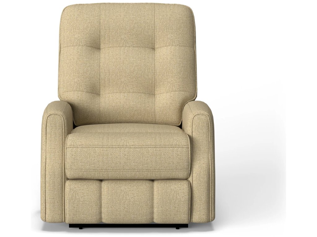 Devon Fabric Power Recliner with Power Headrest - image 1