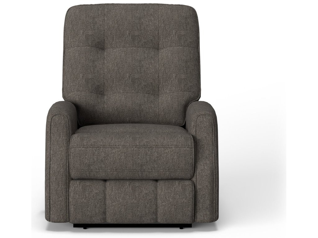 Devon Fabric Power Recliner with Power Headrest - image 4