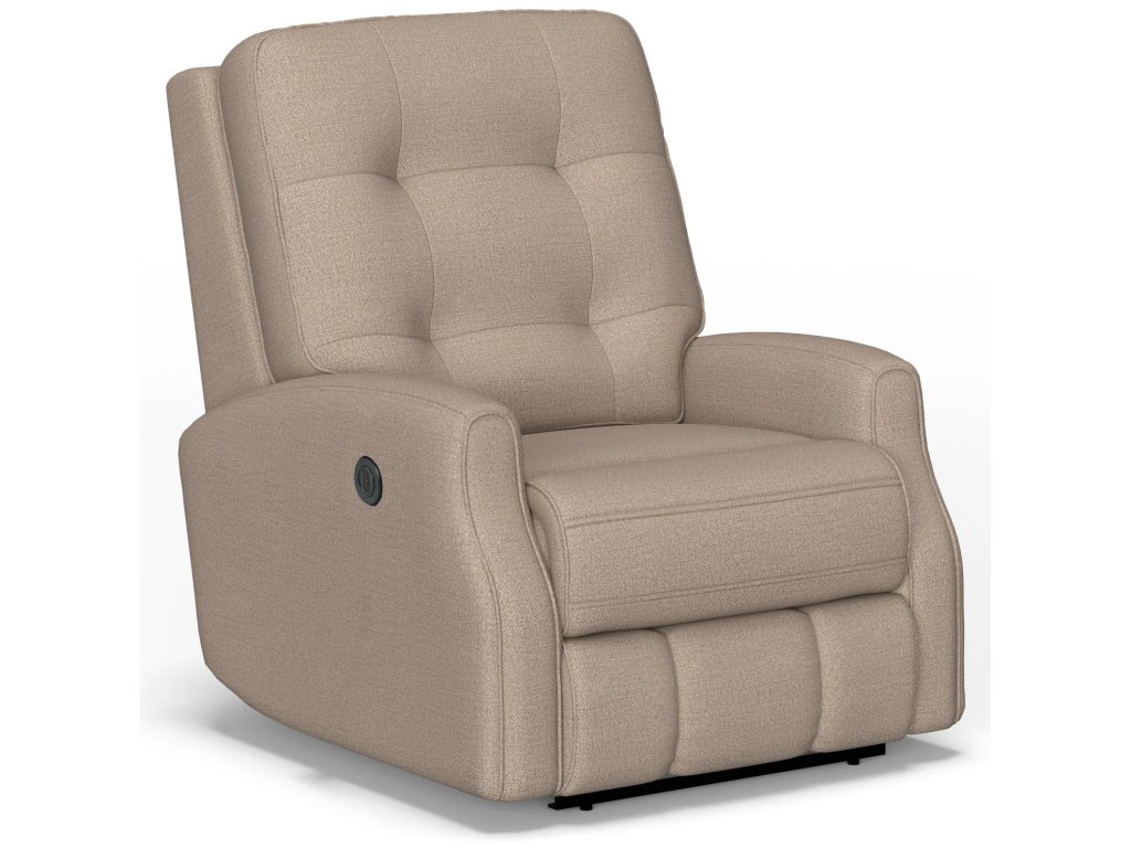 Devon Fabric Power Recliner - main image