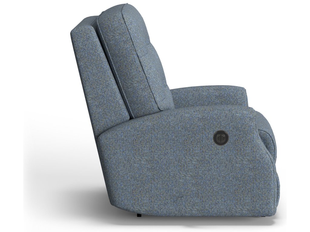 Devon Fabric Power Recliner - image 2