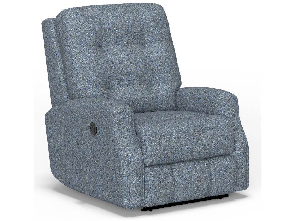 Devon Fabric Power Recliner - image 3