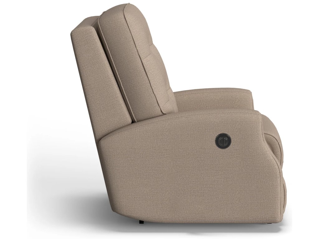 Devon Fabric Power Recliner - image 5