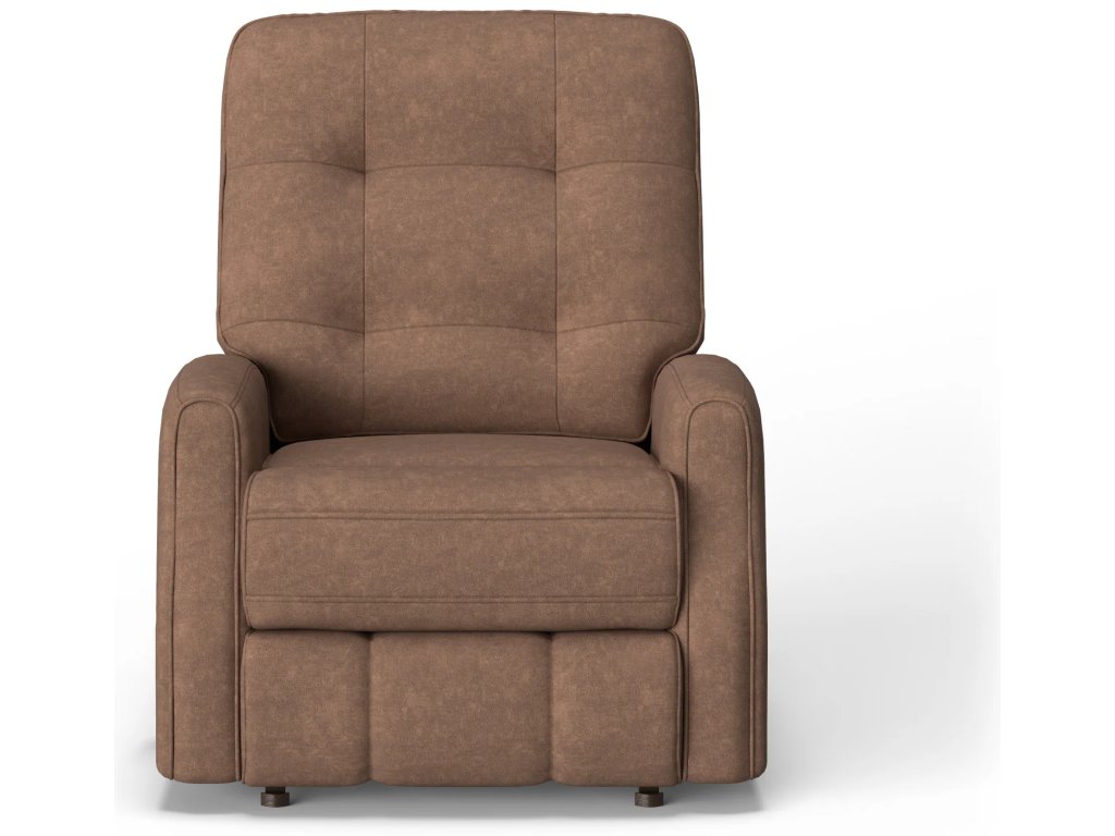 Devon Fabric Power Rocking Recliner with Power Headrest - image 2