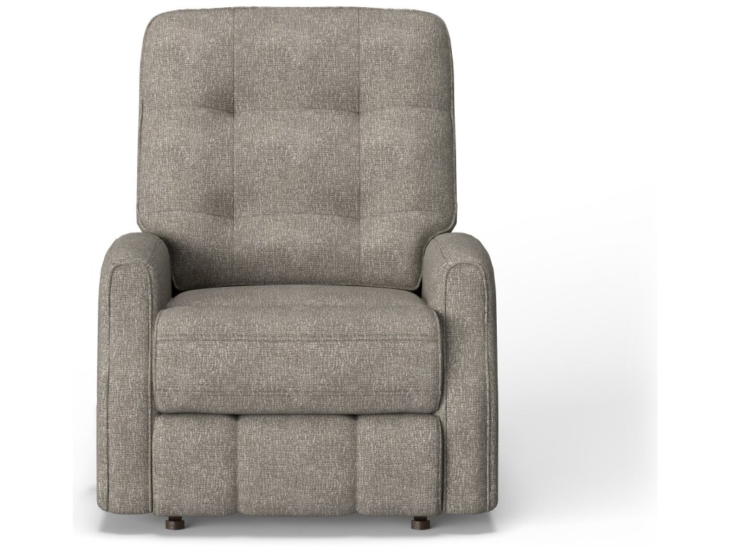 Devon Fabric Power Rocking Recliner - image 1