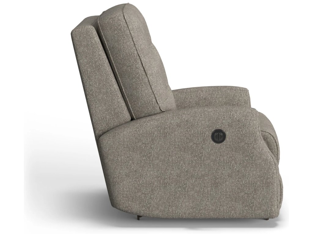Devon Fabric Power Rocking Recliner - image 2