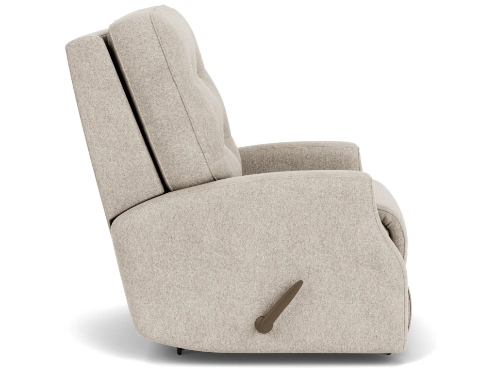 Devon Fabric Rocking Recliner - image 2