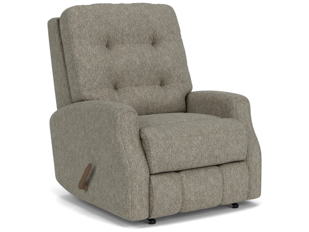 Devon Fabric Rocking Recliner - image 3