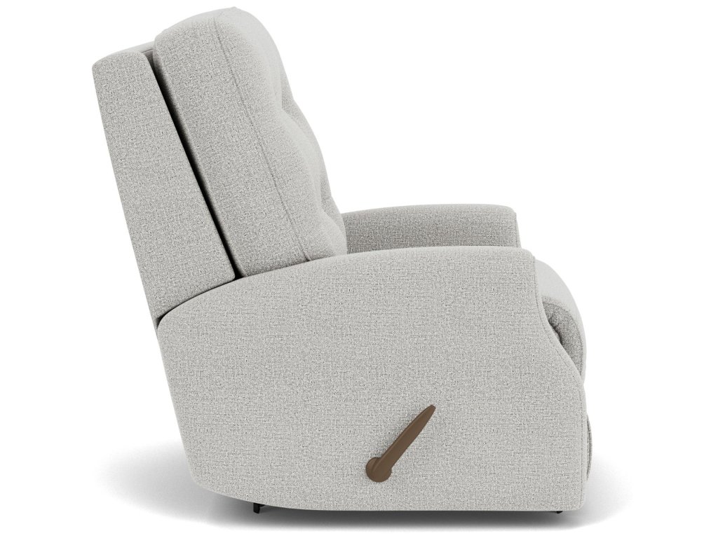 Devon Fabric Rocking Recliner - image 6