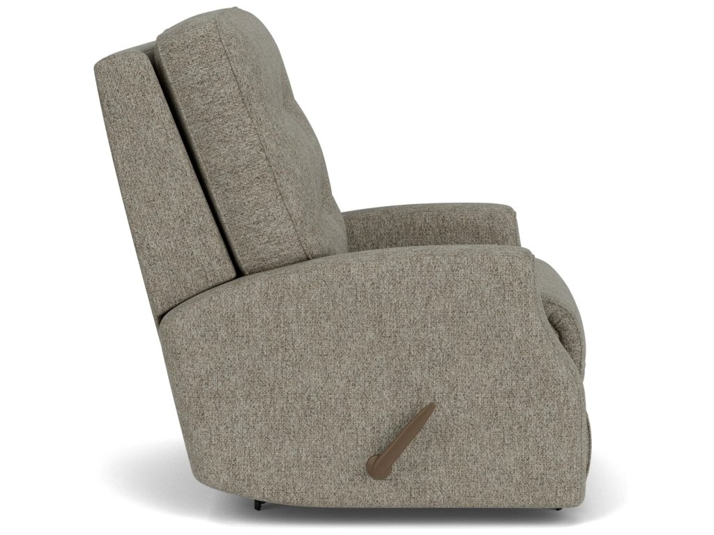 Devon Fabric Rocking Recliner - image 7