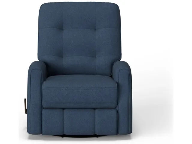 Devon Fabric Swivel Gliding Recliner