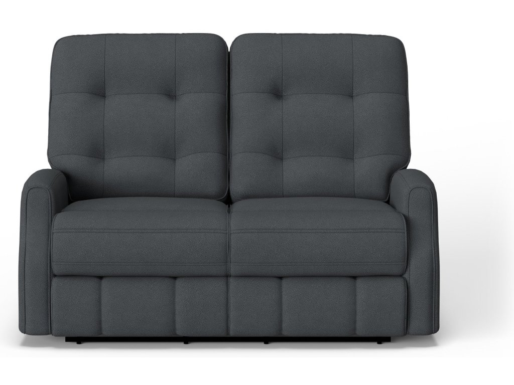 Devon Fabric Power Reclining Loveseat - image 1