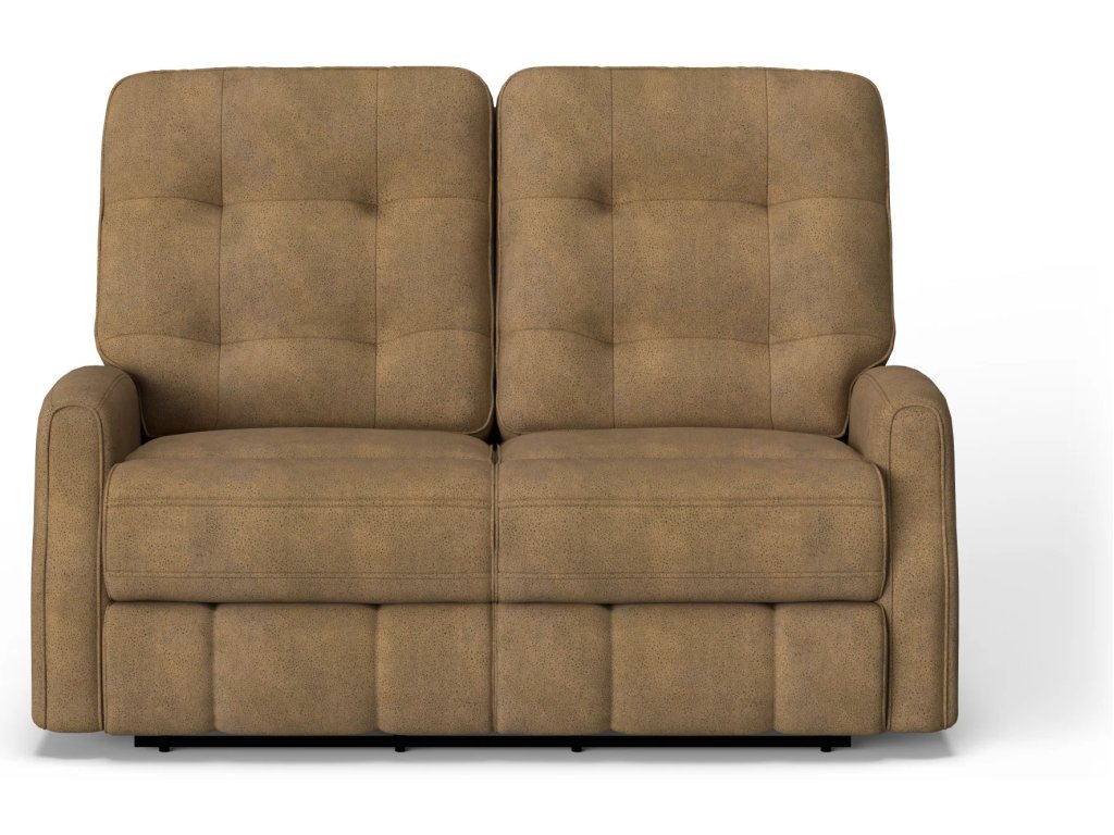 Devon Fabric Power Reclining Loveseat - image 4