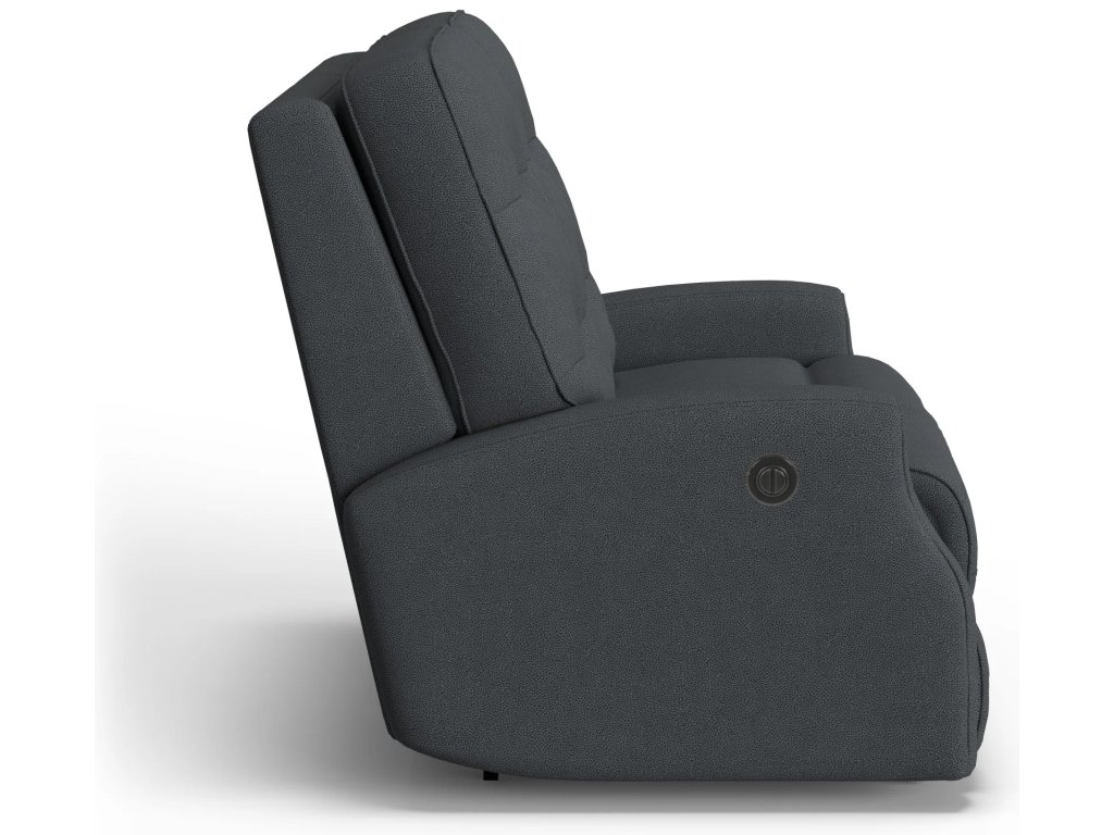 Devon Fabric Power Reclining Loveseat - image 5