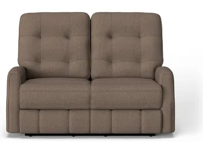 Devon Fabric Reclining Loveseat - Alternative View