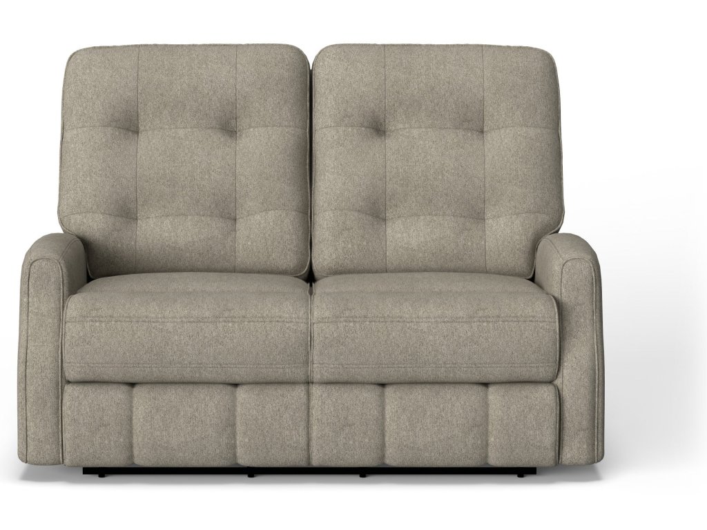 Devon Fabric Reclining Loveseat - image 4
